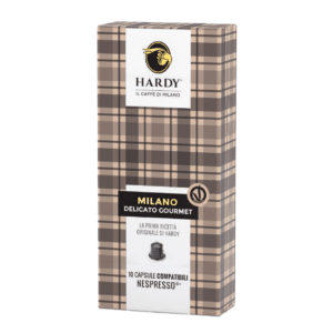 HARDY Milano Κάψουλες Συμβατές με Μηχανές Nespresso® (10καψ.)