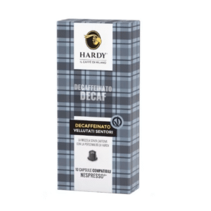 HARDY Decaf Κάψουλες Συμβατές με Μηχανές Nespresso® (10καψ.)