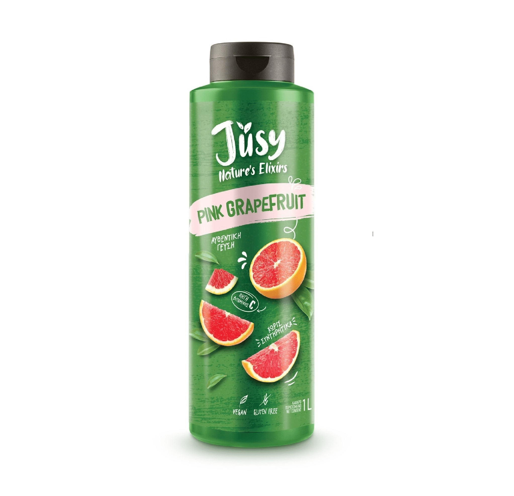 Jusy Pink Grapefruit 1L